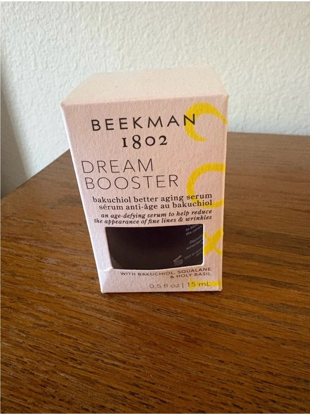 BEEKMAN 1802 GOLDEN BOOSTER + DREAM BOOSTER AGING SERUMS 0.5 OZ